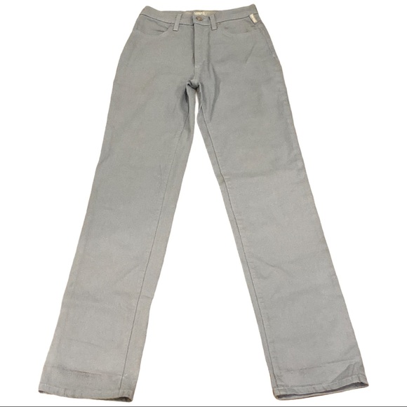 EUC Versace Vintage Gray Straight Leg Jeans - Picture 2 of 7